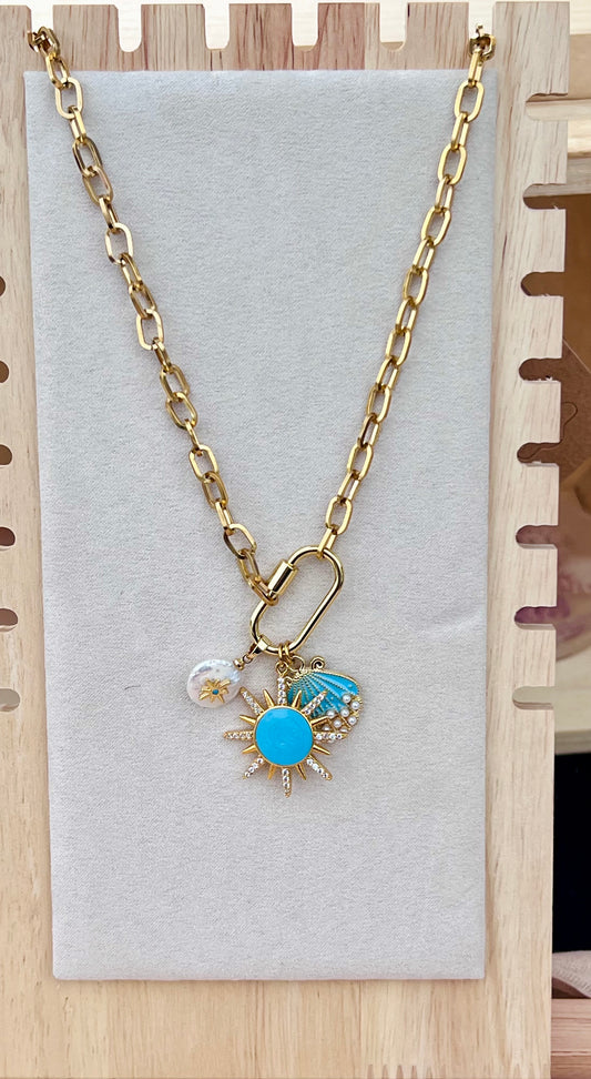 Charmed by the Sea Necklace