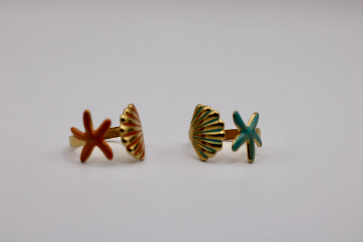 Colorful Tide Rings