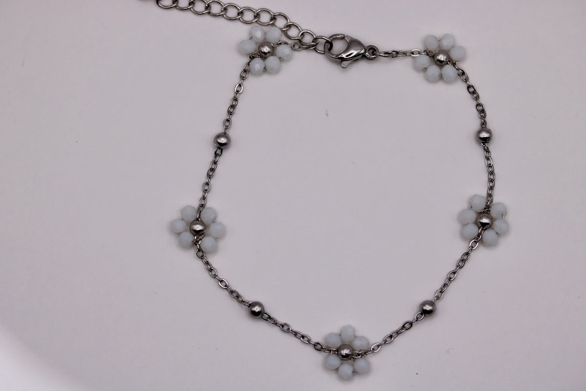 Various Floral Bracelets