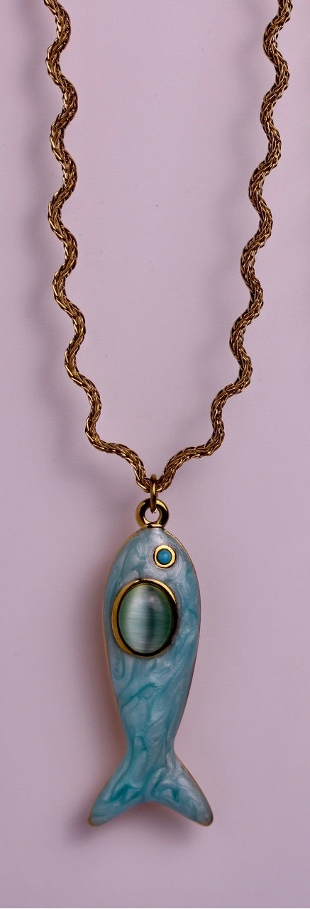 Gone Fishin' Necklace - in Various Options