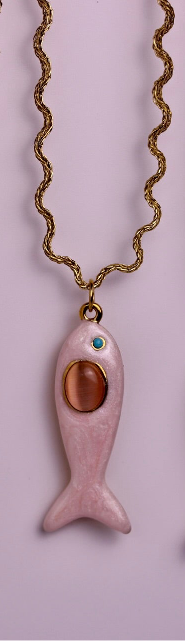Gone Fishin' Necklace - in Various Options