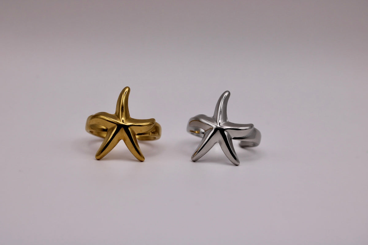 The Starfish Statement Ring