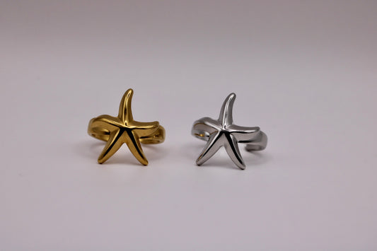The Starfish Statement Ring
