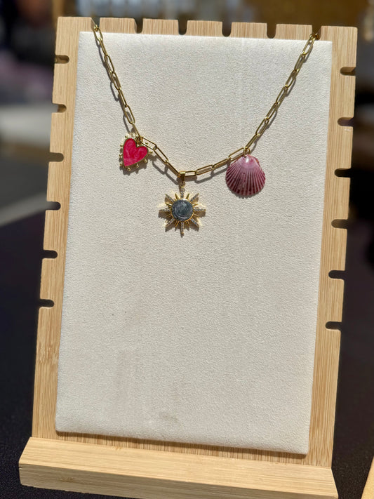 The Charmed Necklace - Rare Seashell Edition