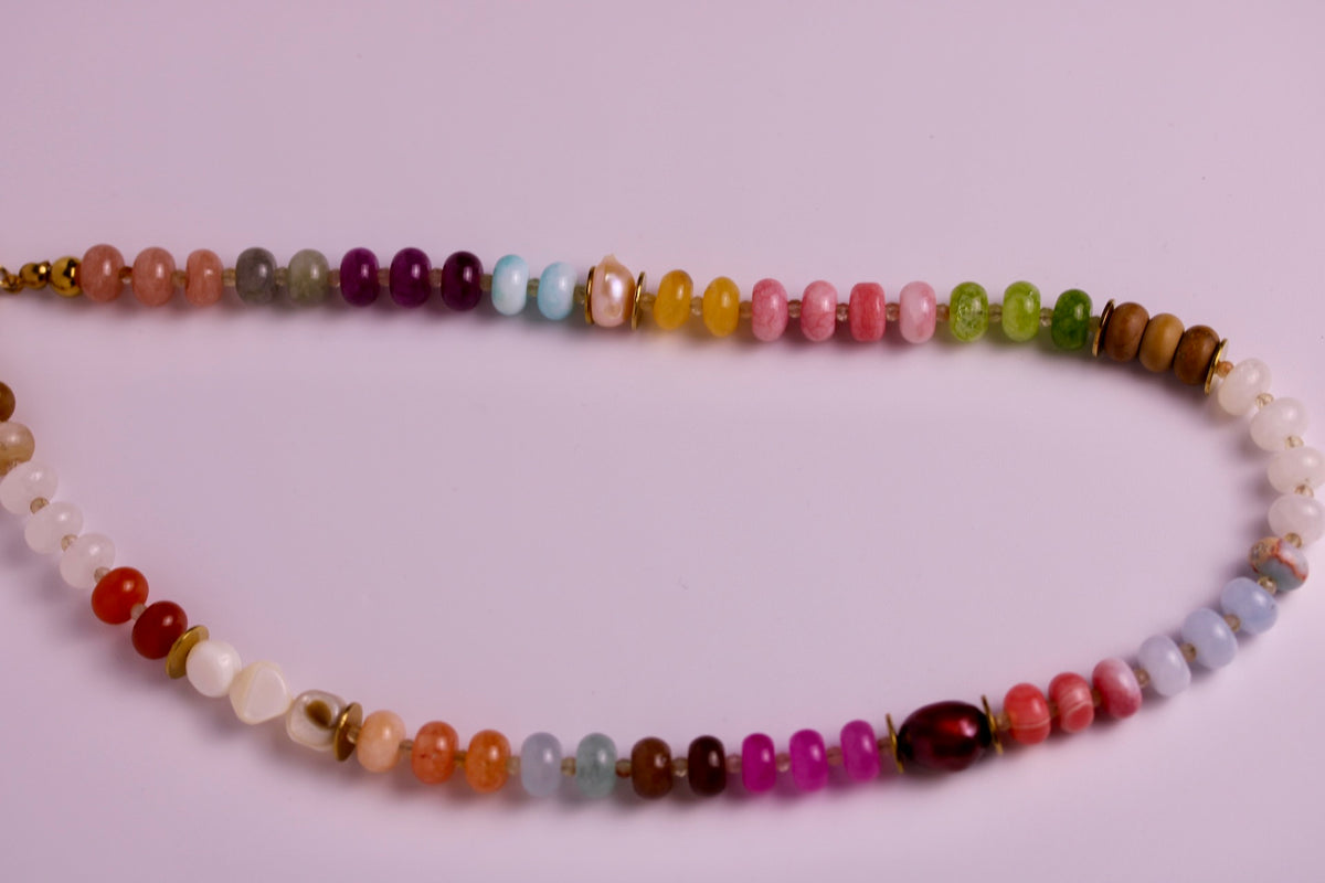 Resa Beaded Necklace