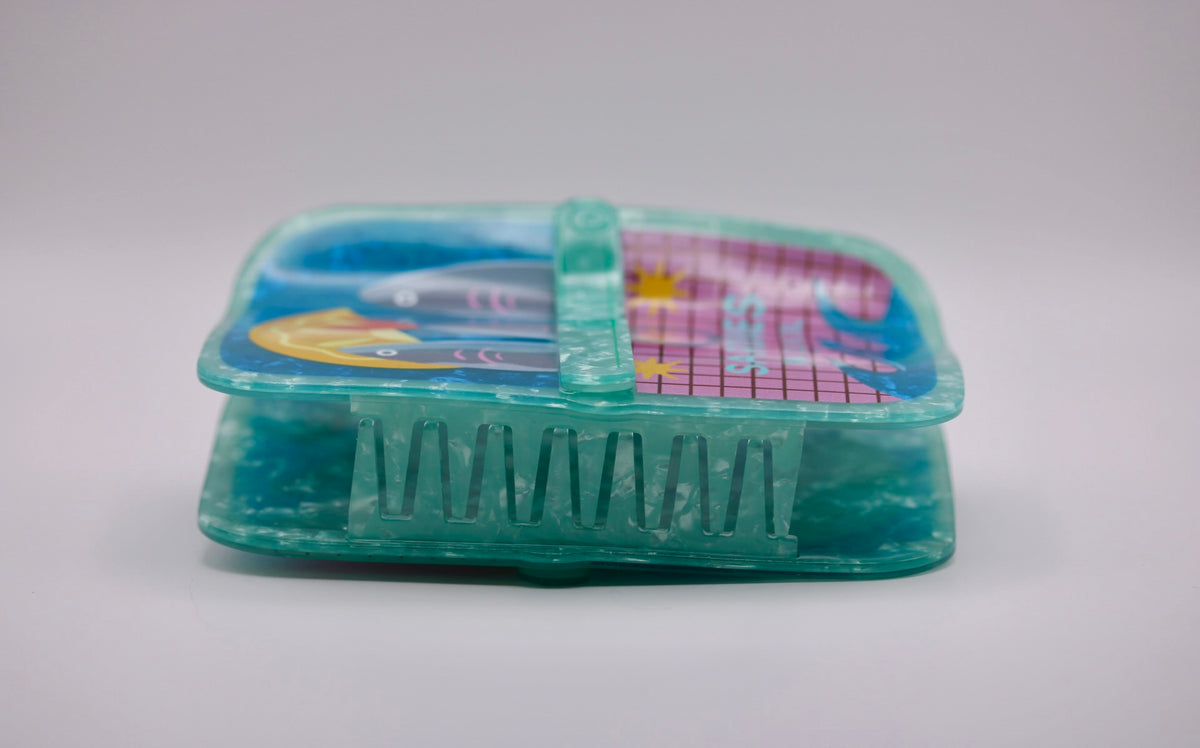 Sardine Cans Claw Clips