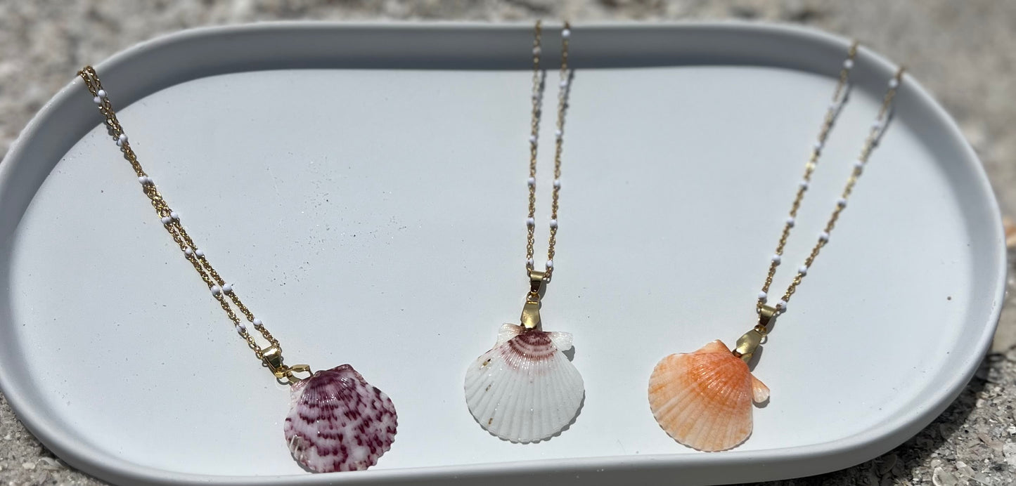 Mermaid Shell Necklace