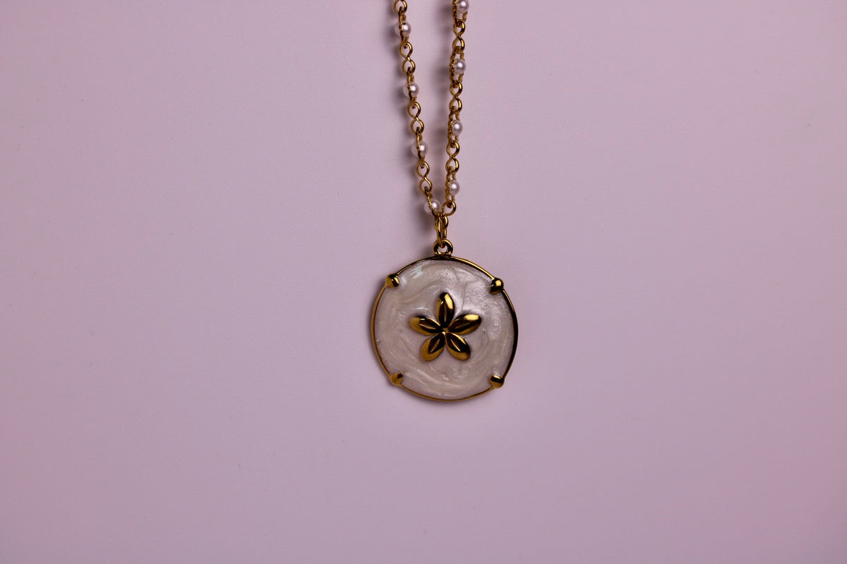 Sand Dollar Social Necklaces