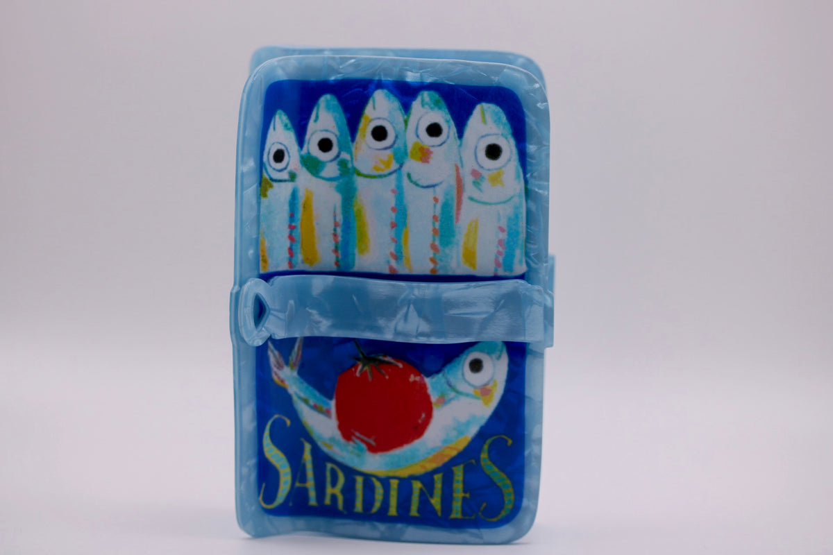 Sardine Cans Claw Clips
