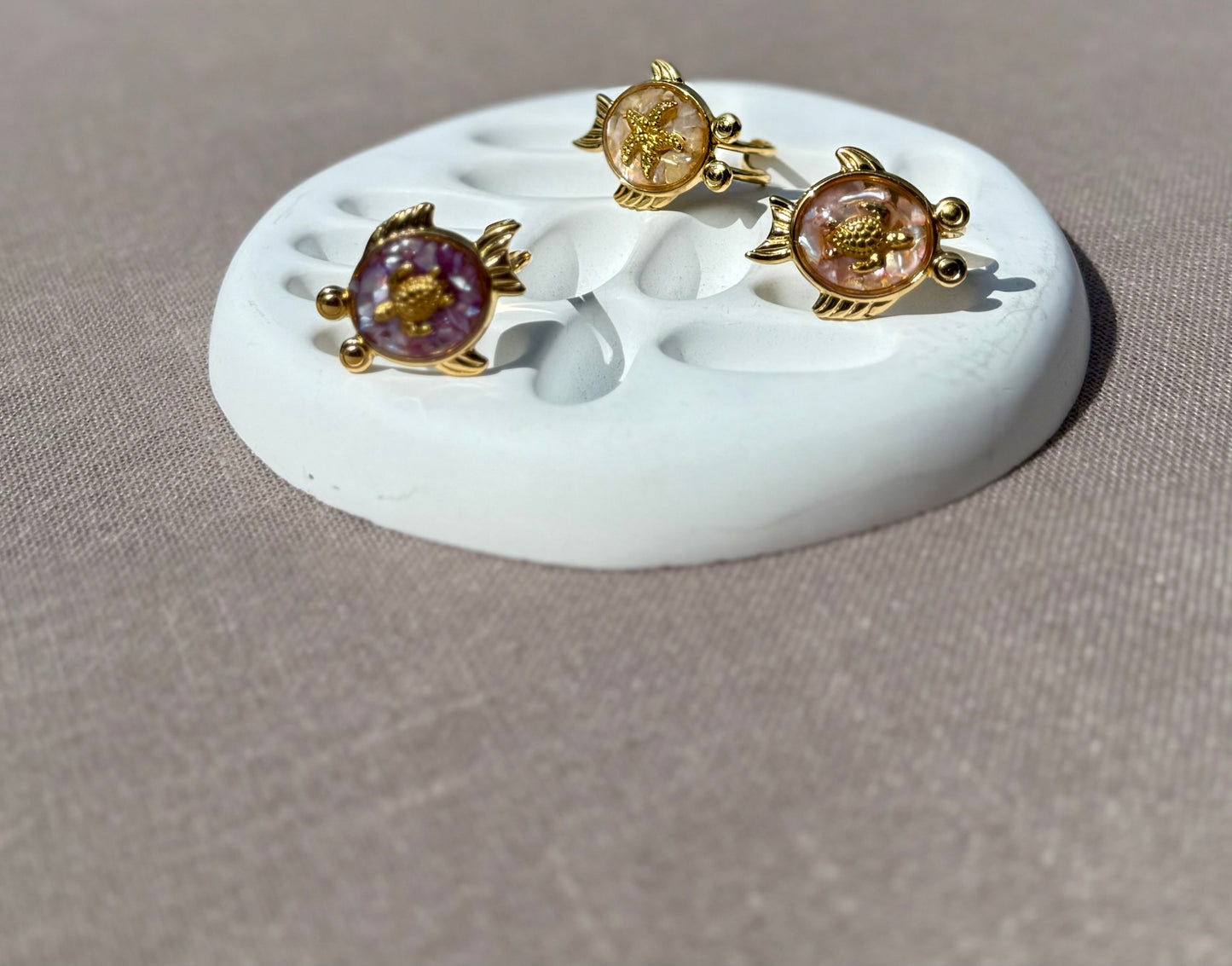 Summer Crush Fish Ring