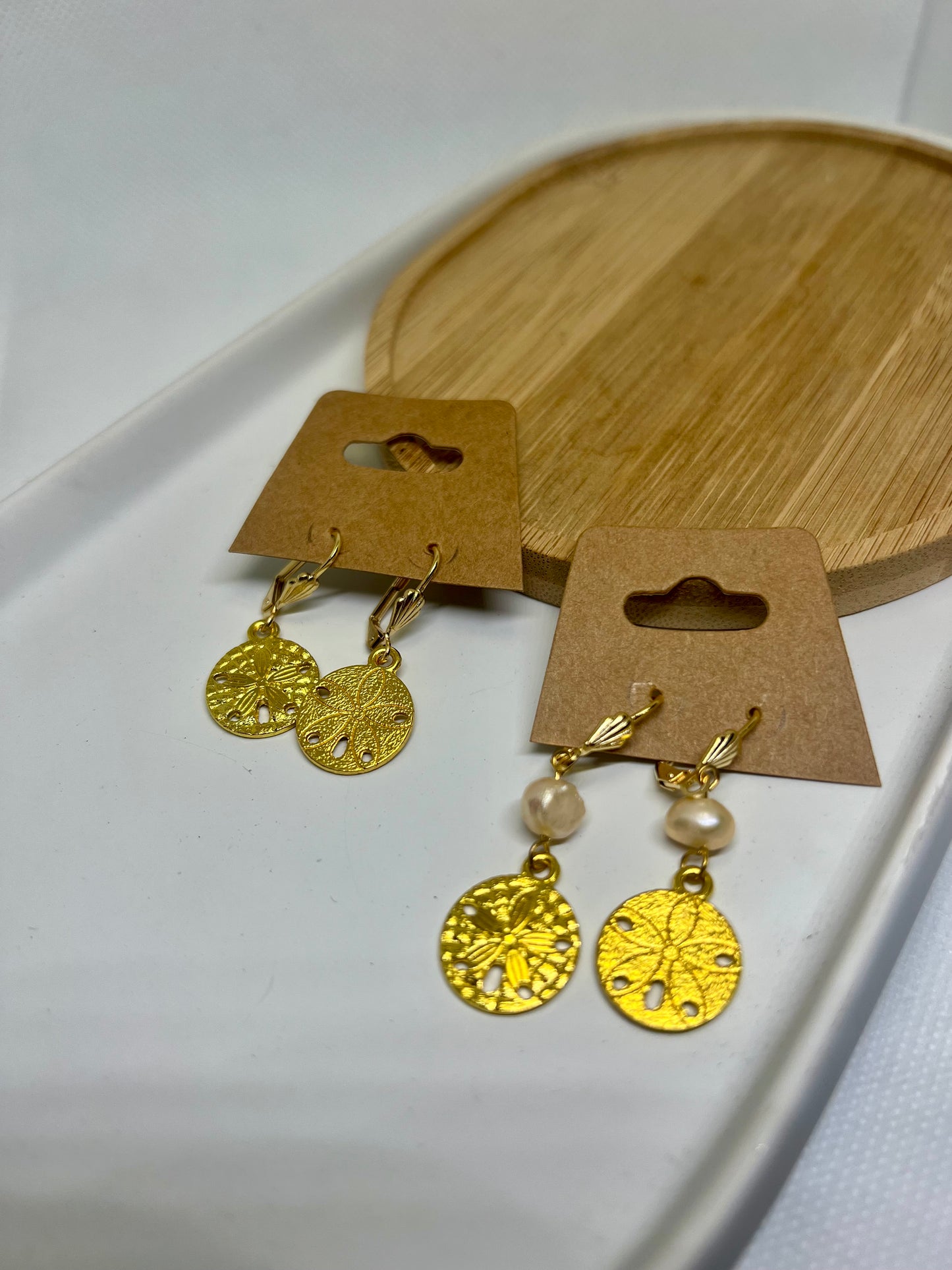 Sand Dollar Earrings