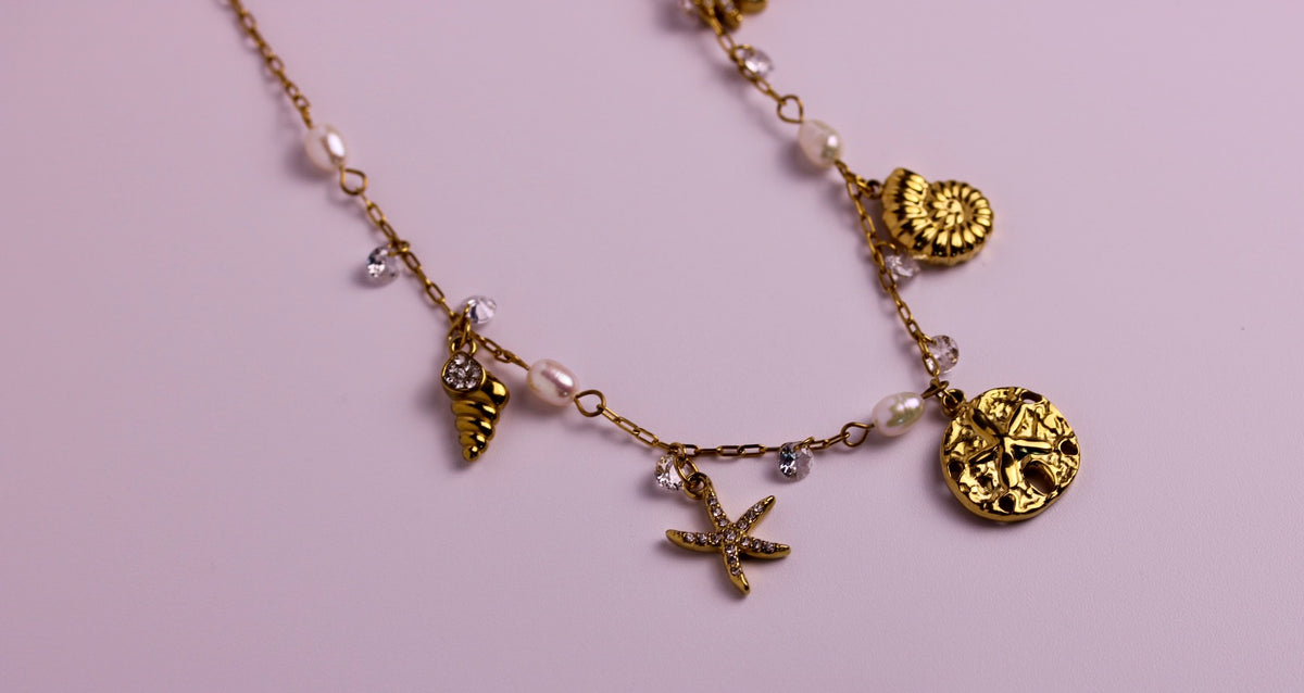 Oceanside Charm Necklace