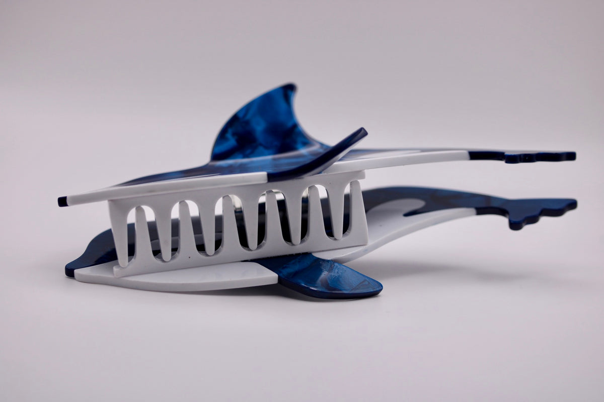 Orca Pod Hair Clips