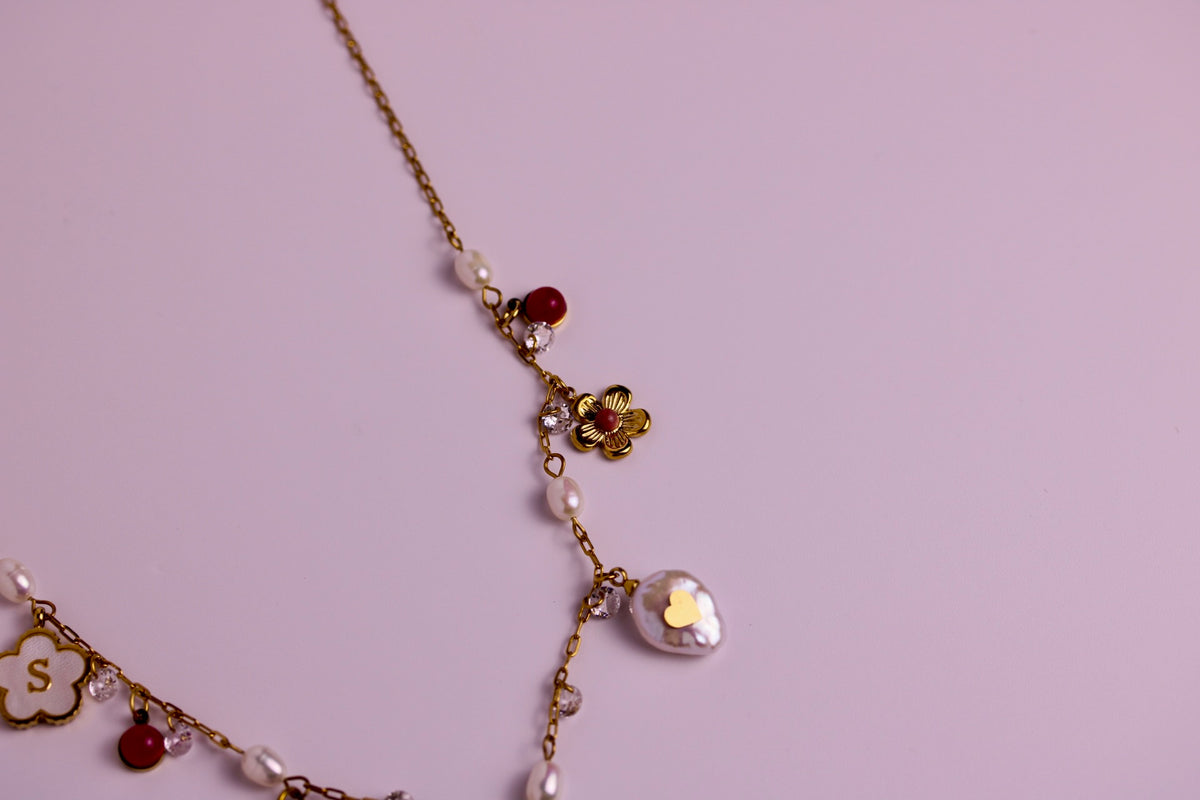 Made for You Seashell Charm Necklace