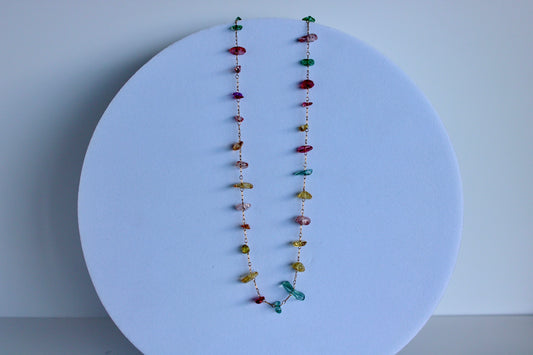 Seaglass Candy Necklace