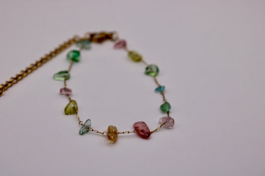 Seaglass Candy Bracelet