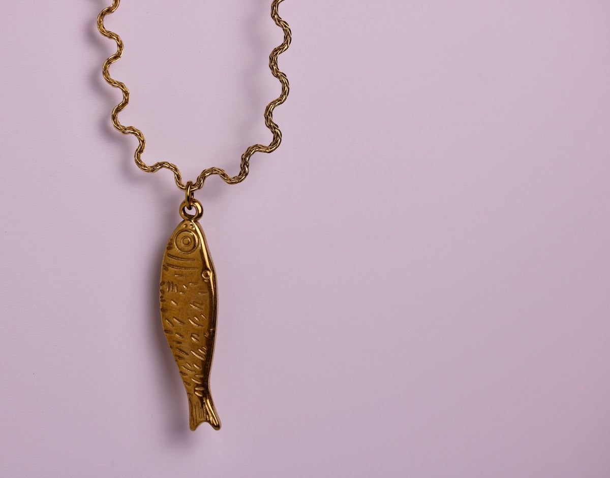 Kara's Catch Necklace