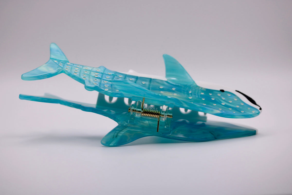 Whale Shark Hair Clips