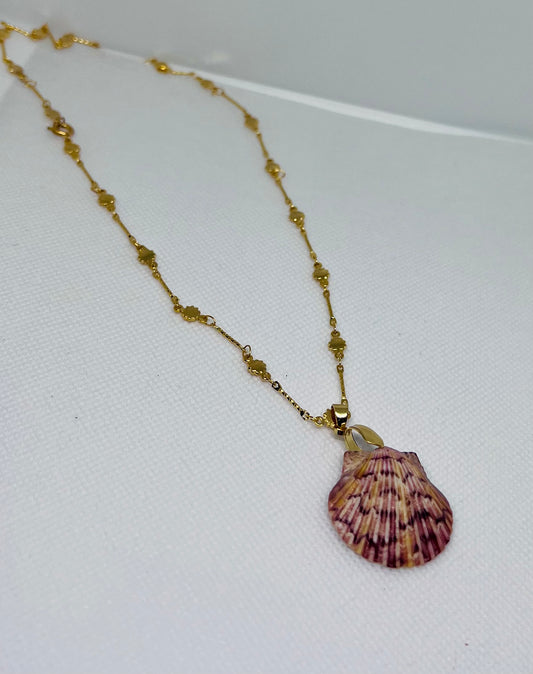 Sunkissed Shell Necklace