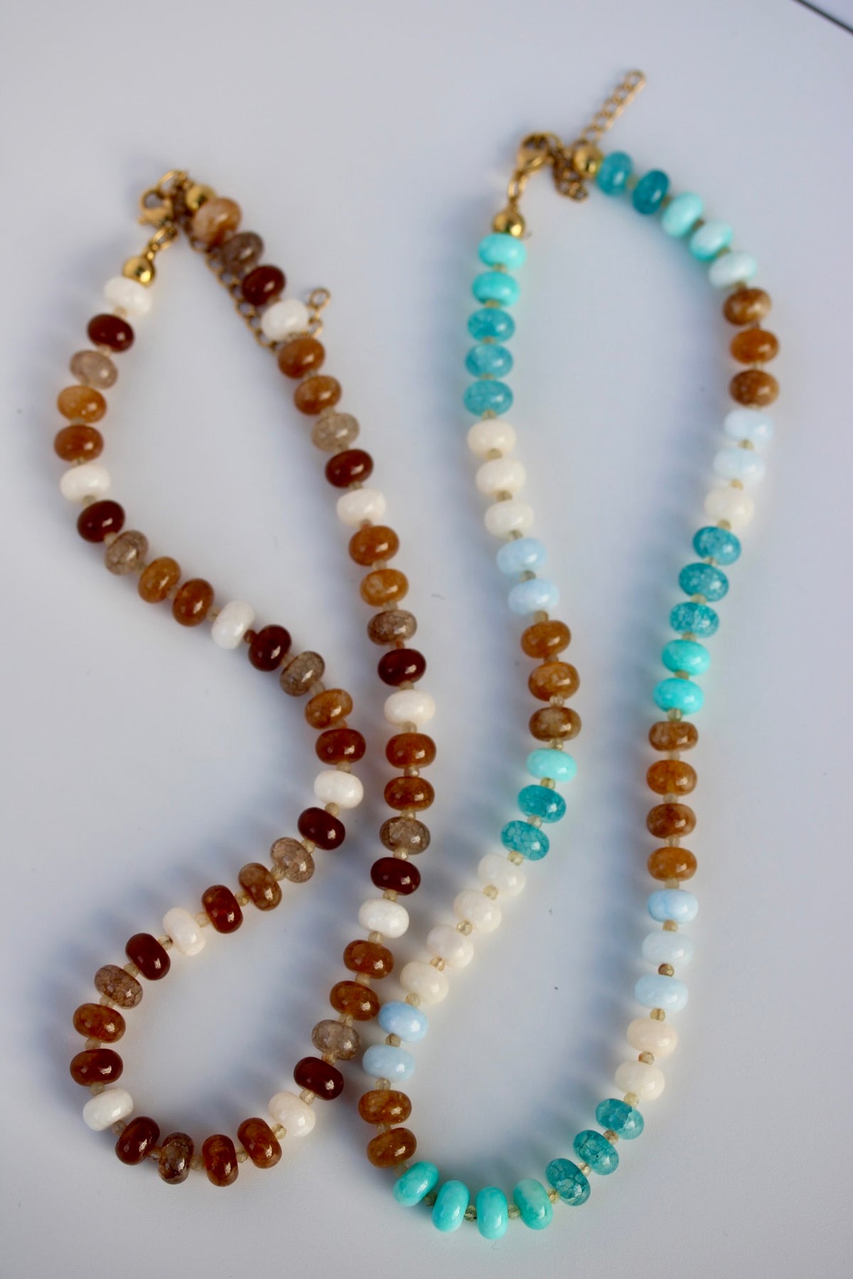 Desert Shores Beaded Necklace