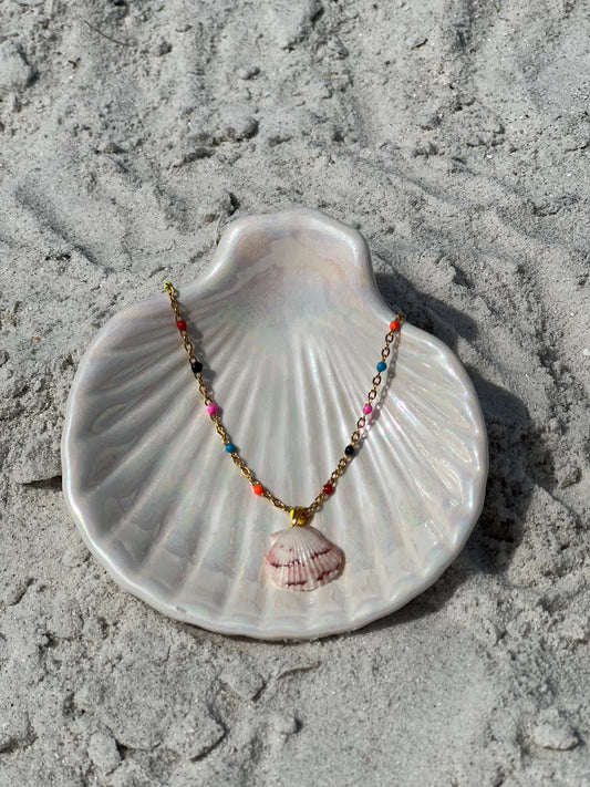 Mini Mermaid Shell Necklace