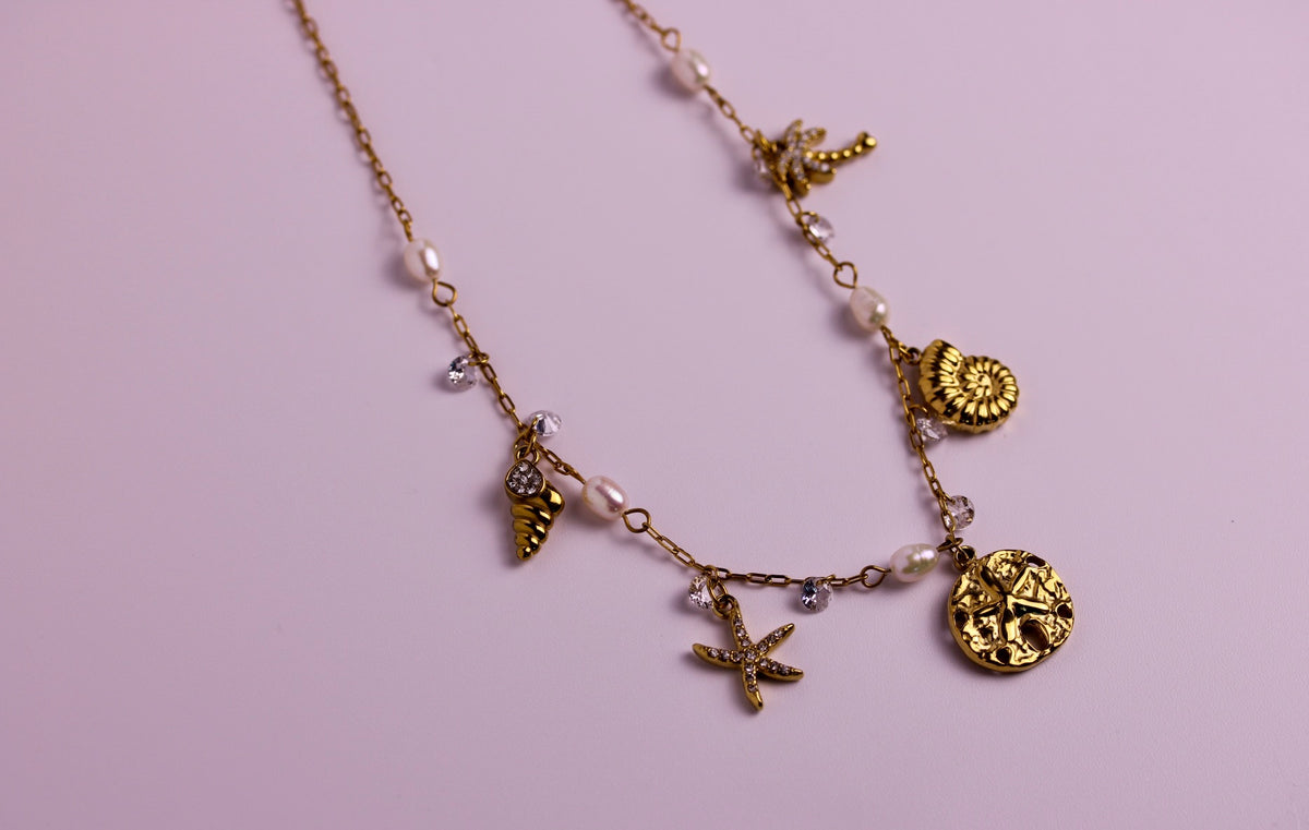 Oceanside Charm Necklace