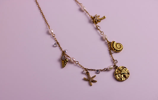 Oceanside Charm Necklace