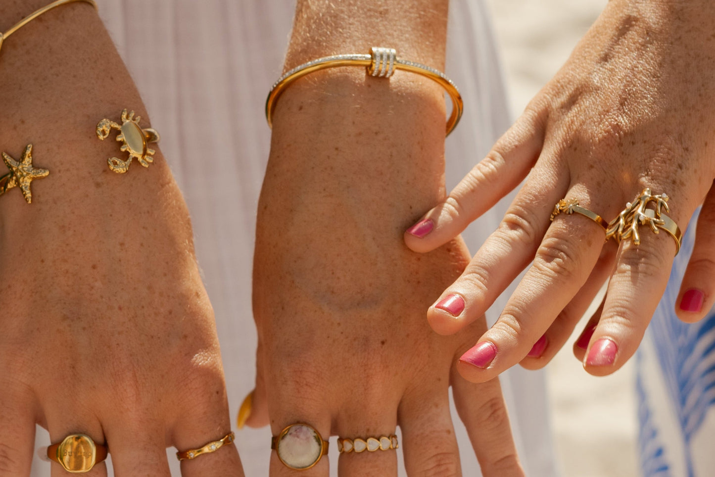 Chloe Crab Bangle