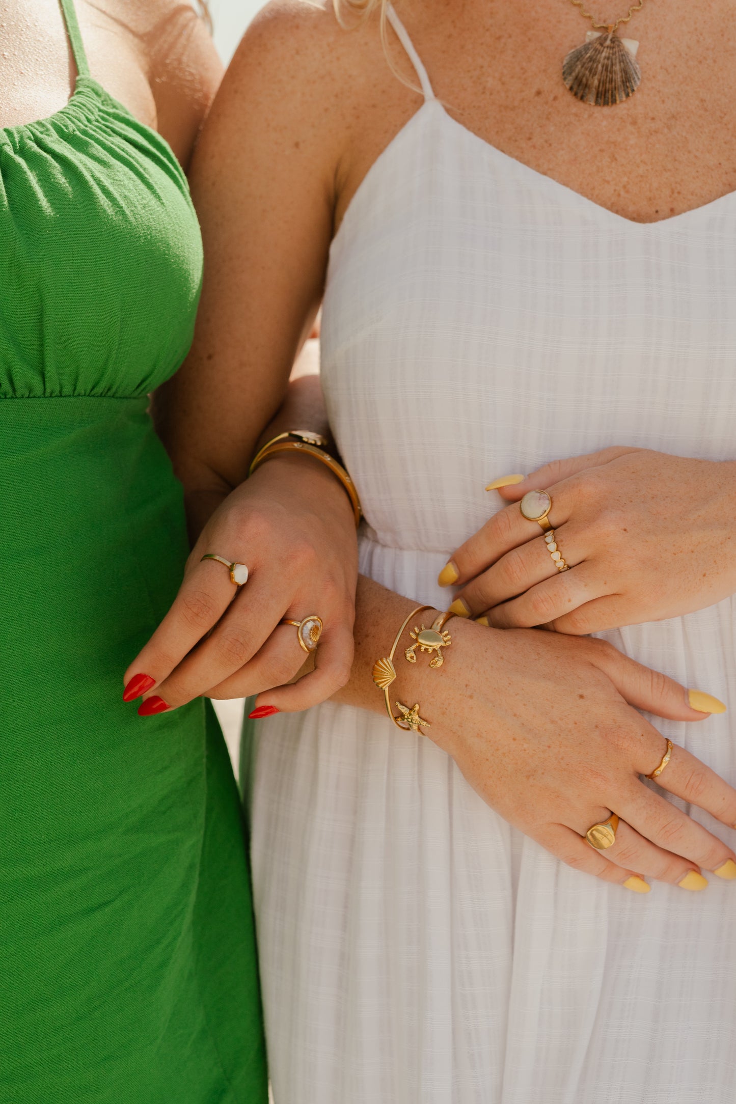 Chloe Crab Bangle
