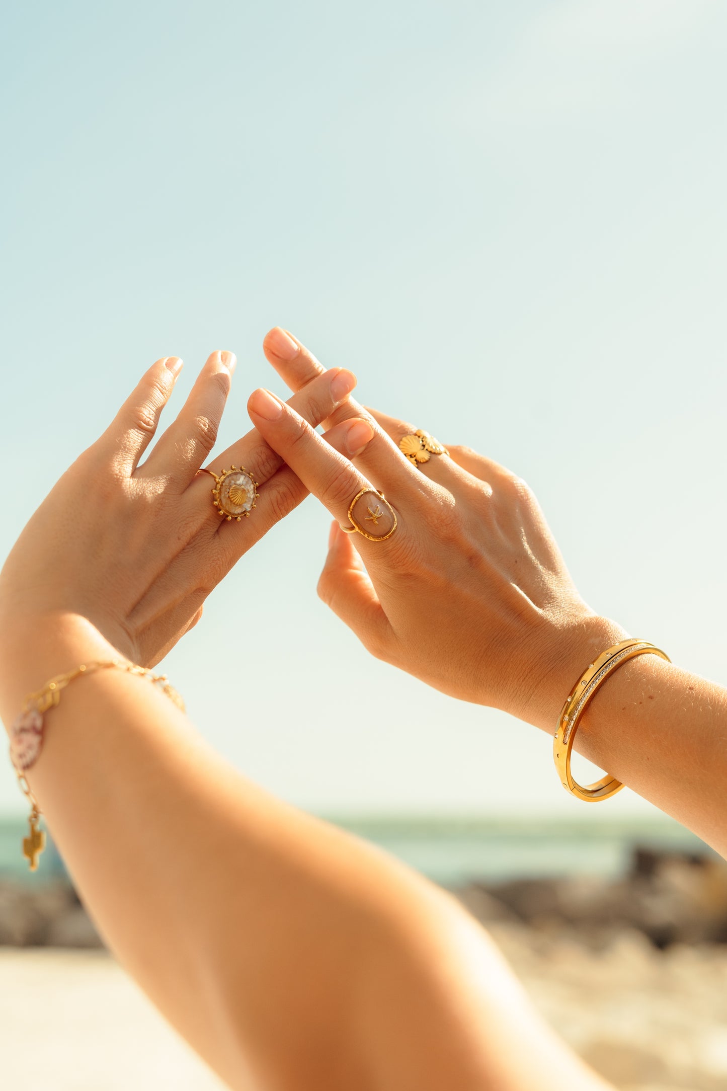 Coastal Star Ring