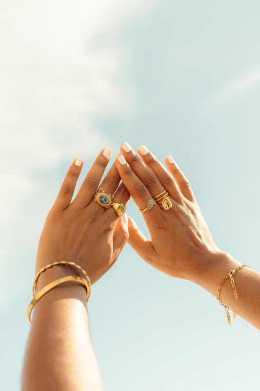 Summer Crush Crab Ring