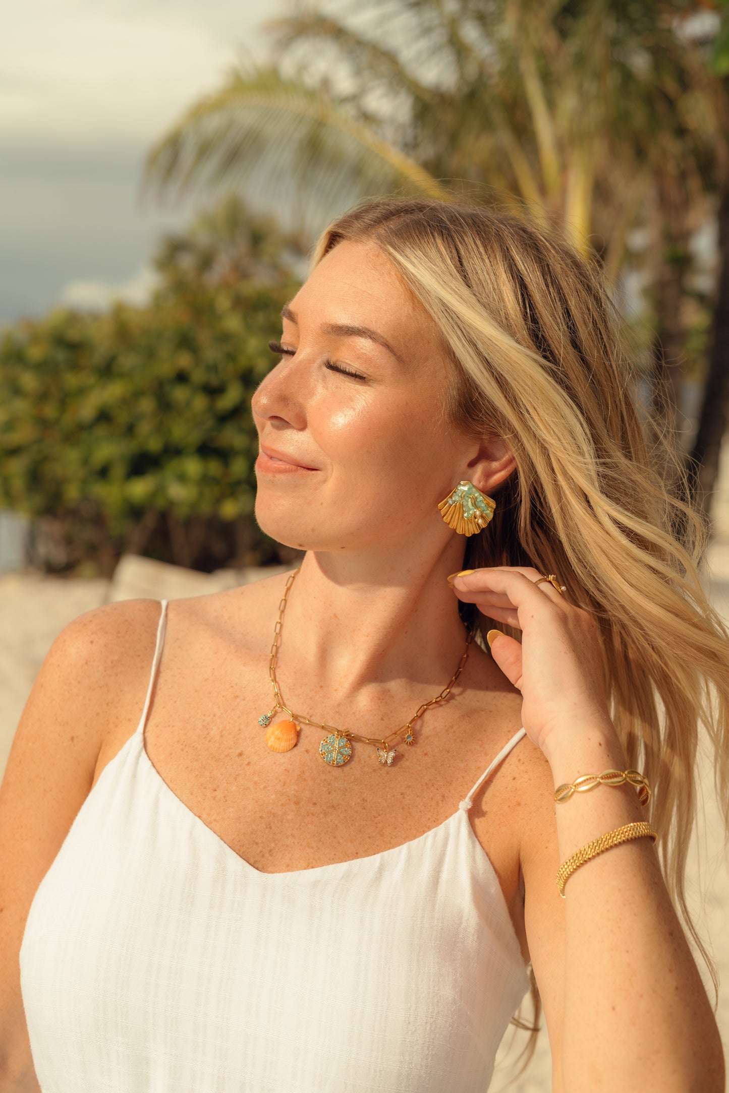 The Charmed Necklace- Seabeam Edition
