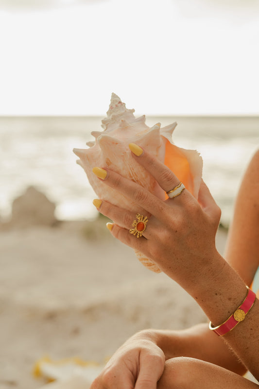 Red Tide Crab Ring