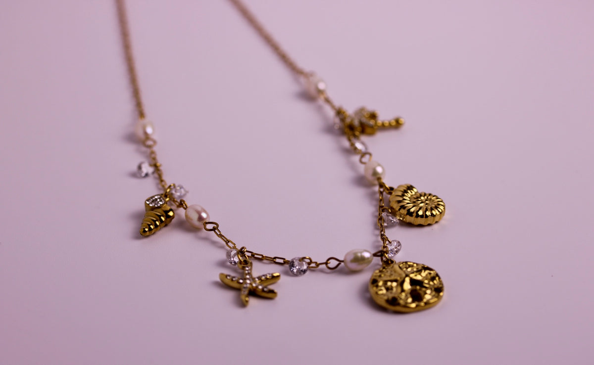 Oceanside Charm Necklace