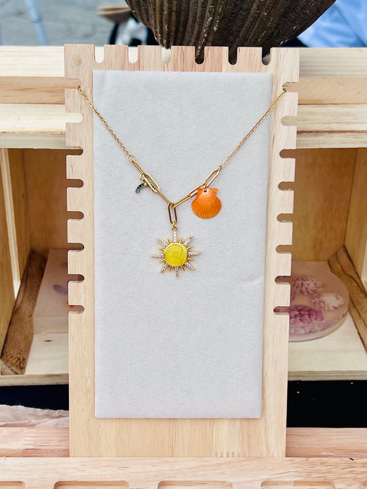 Charmed by the Sea Necklace