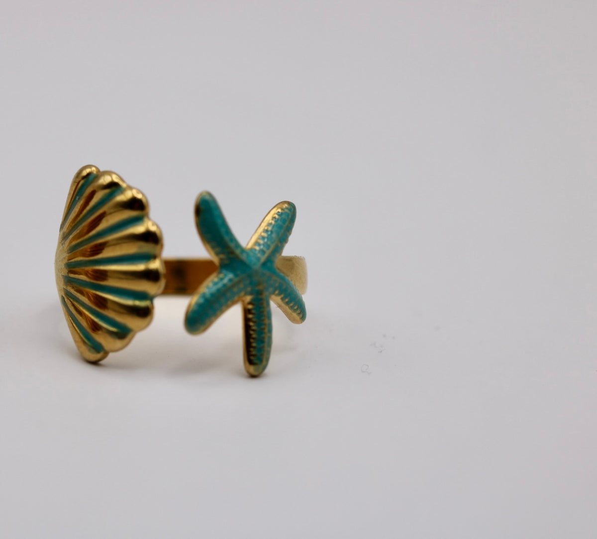 Colorful Tide Rings