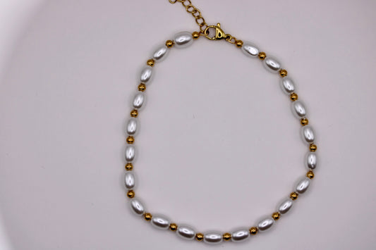 Pearl Afterglow Anklet