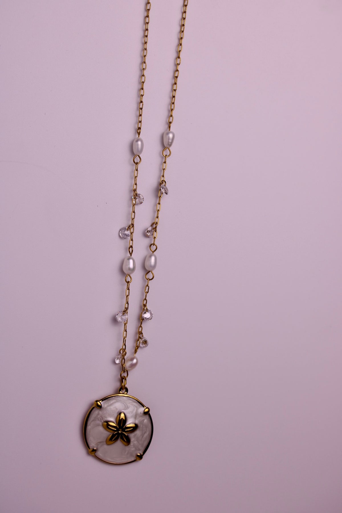 Sand Dollar Social Necklaces