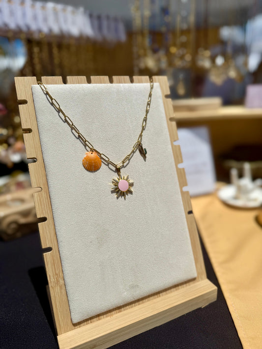 The Charmed Necklace - Rare Seashell Edition