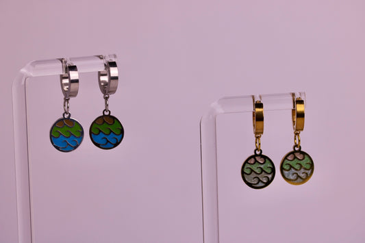 Mermaid Lagoon Hoops