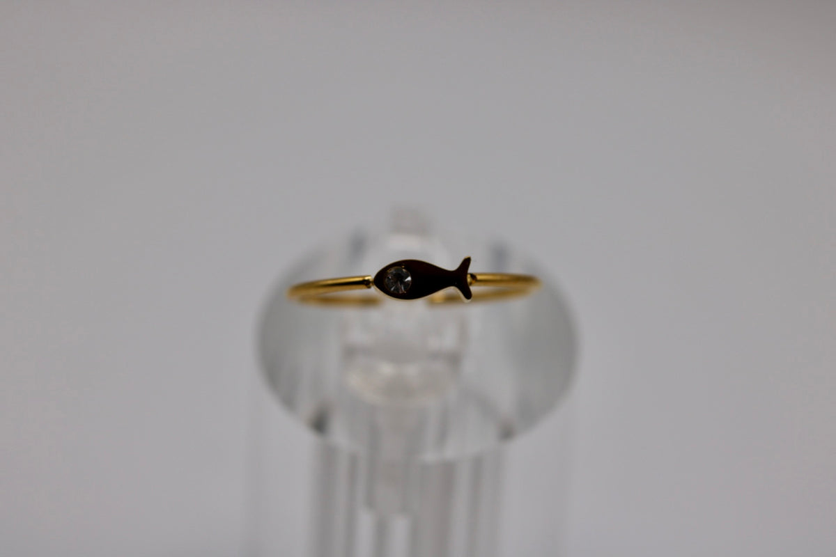 The Kit Fish Ring