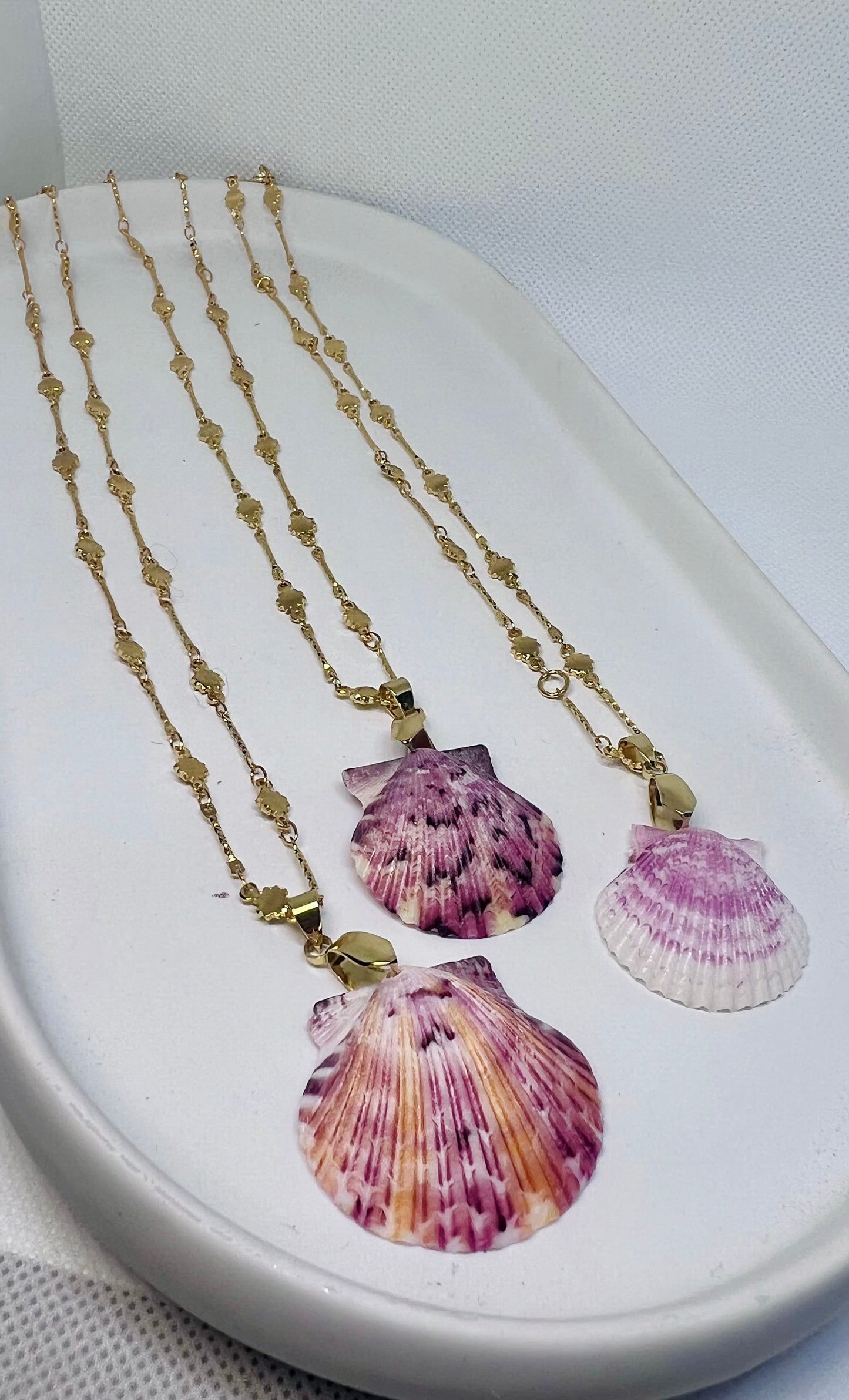 Sunkissed Shell Necklace