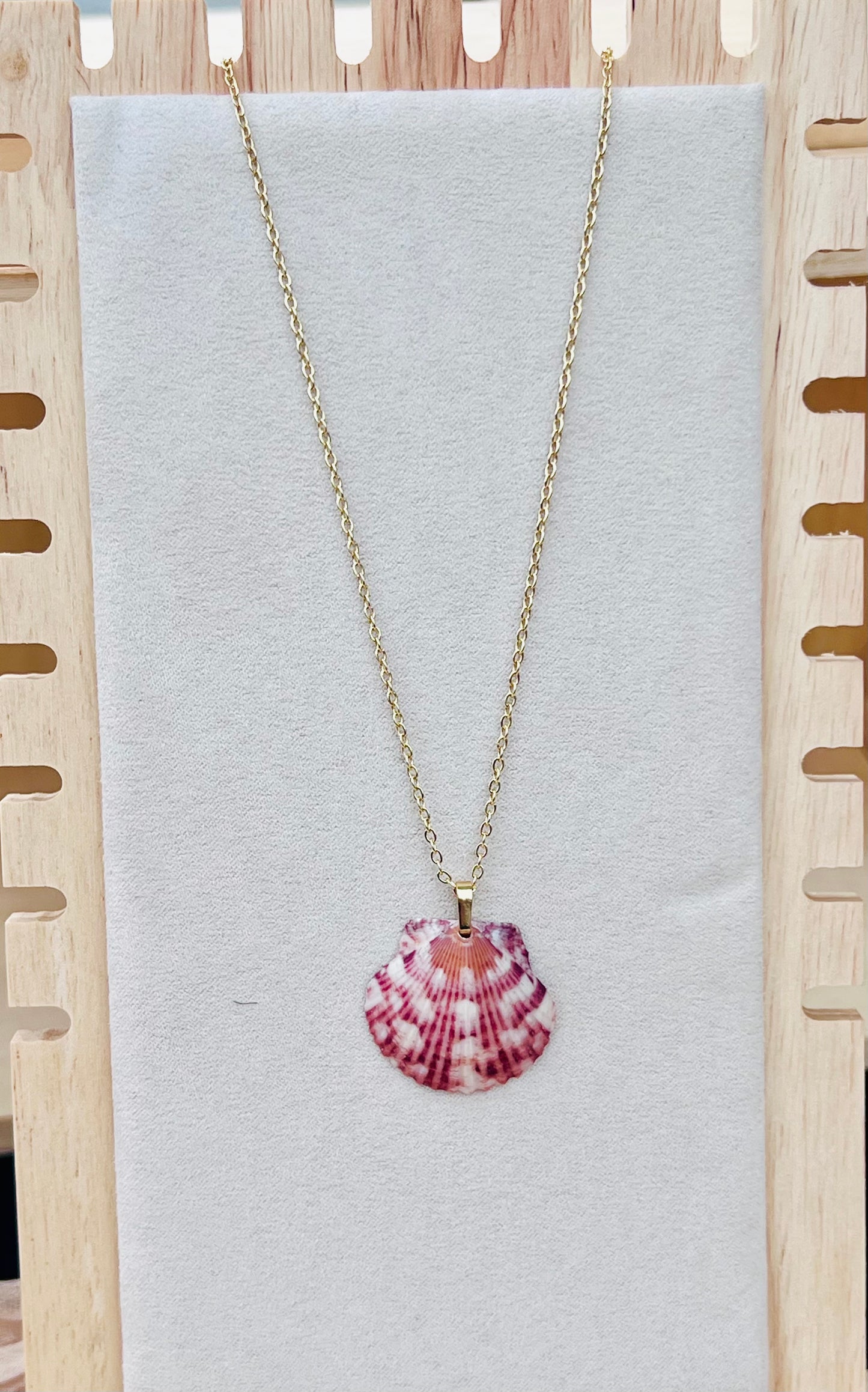 Dainty Shell Necklace