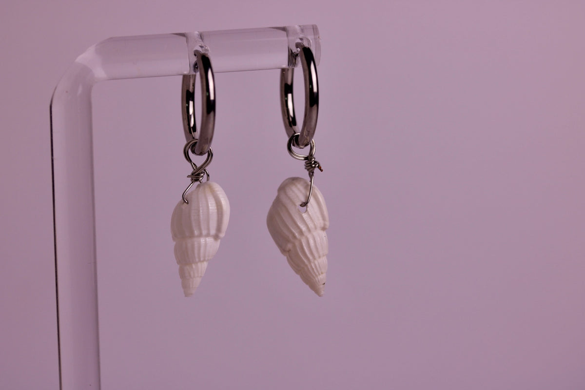 Mini Seashell Nellie Earrings