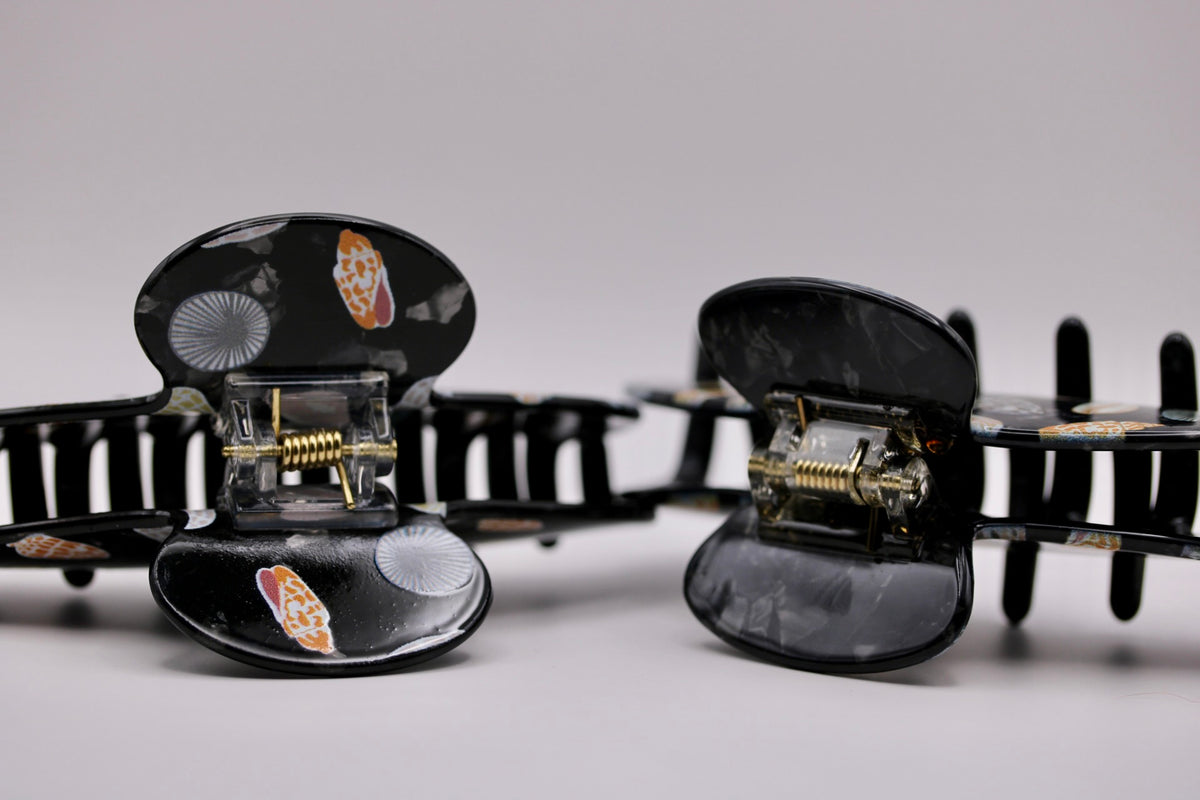 Shell Collector Hair Clip