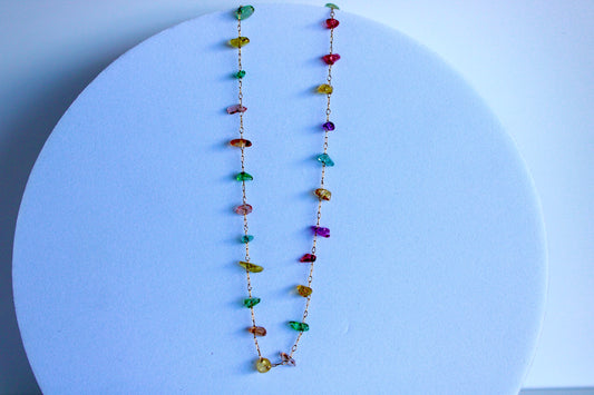 Seaglass Candy Necklace