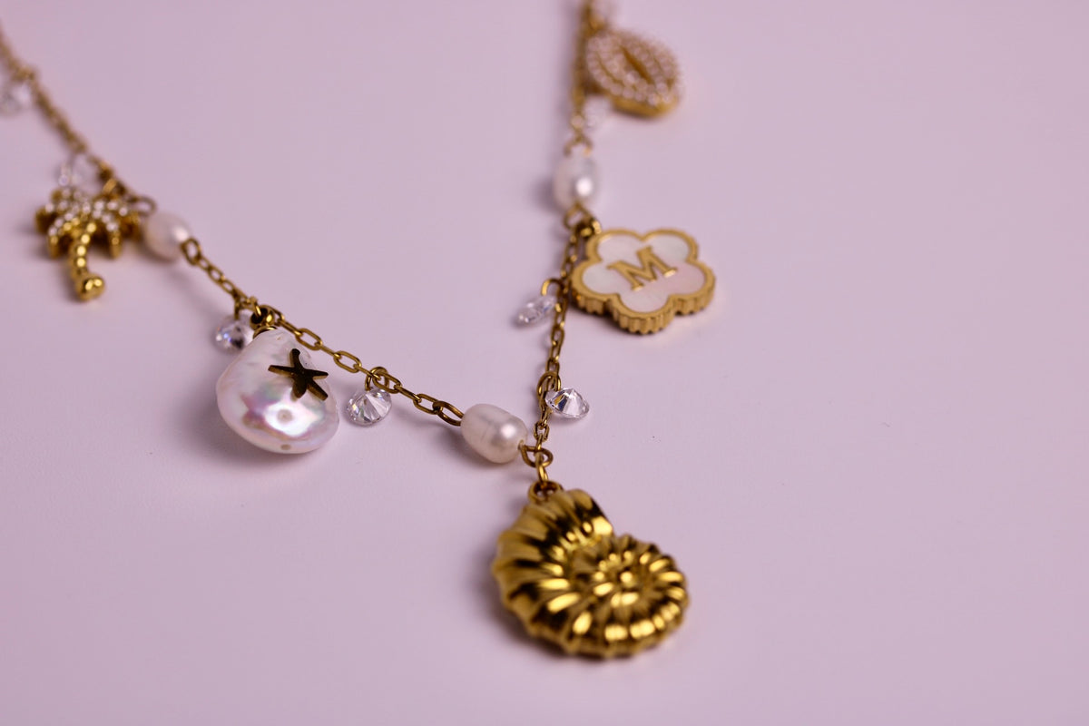 Personal Paradise Charm Necklace