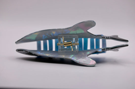 Tiger Beach Shark Hair Clip