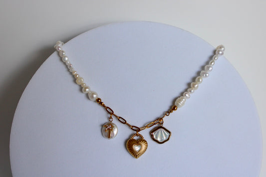 Holiday Charm Necklaces