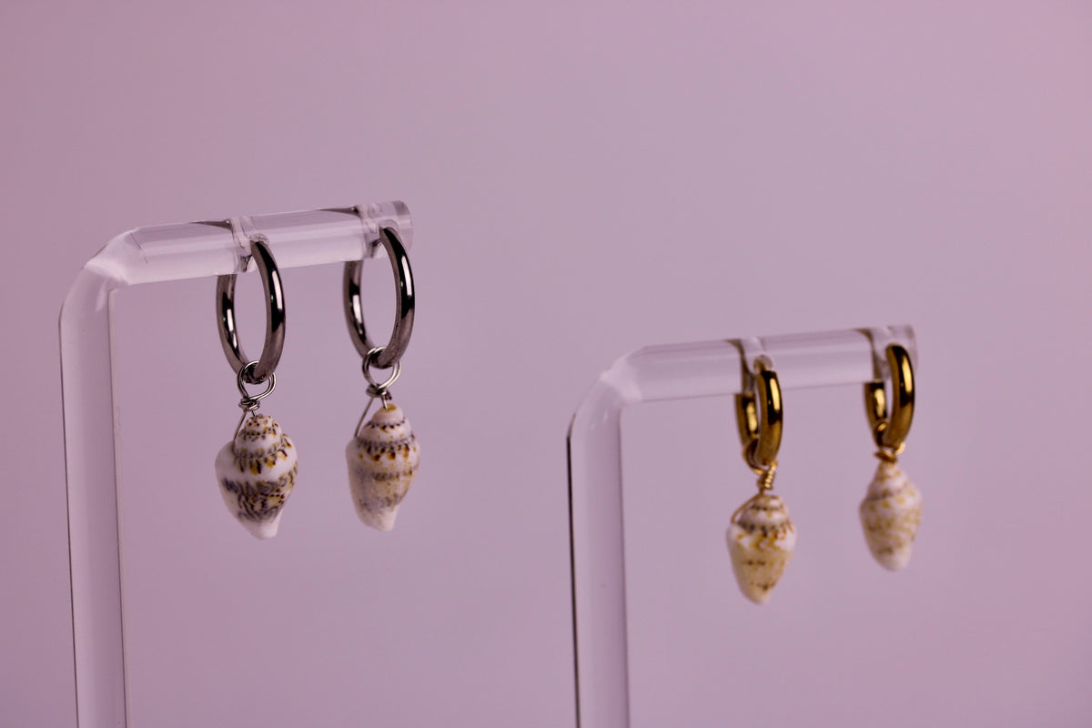 Mini Seashell Molly Earrings